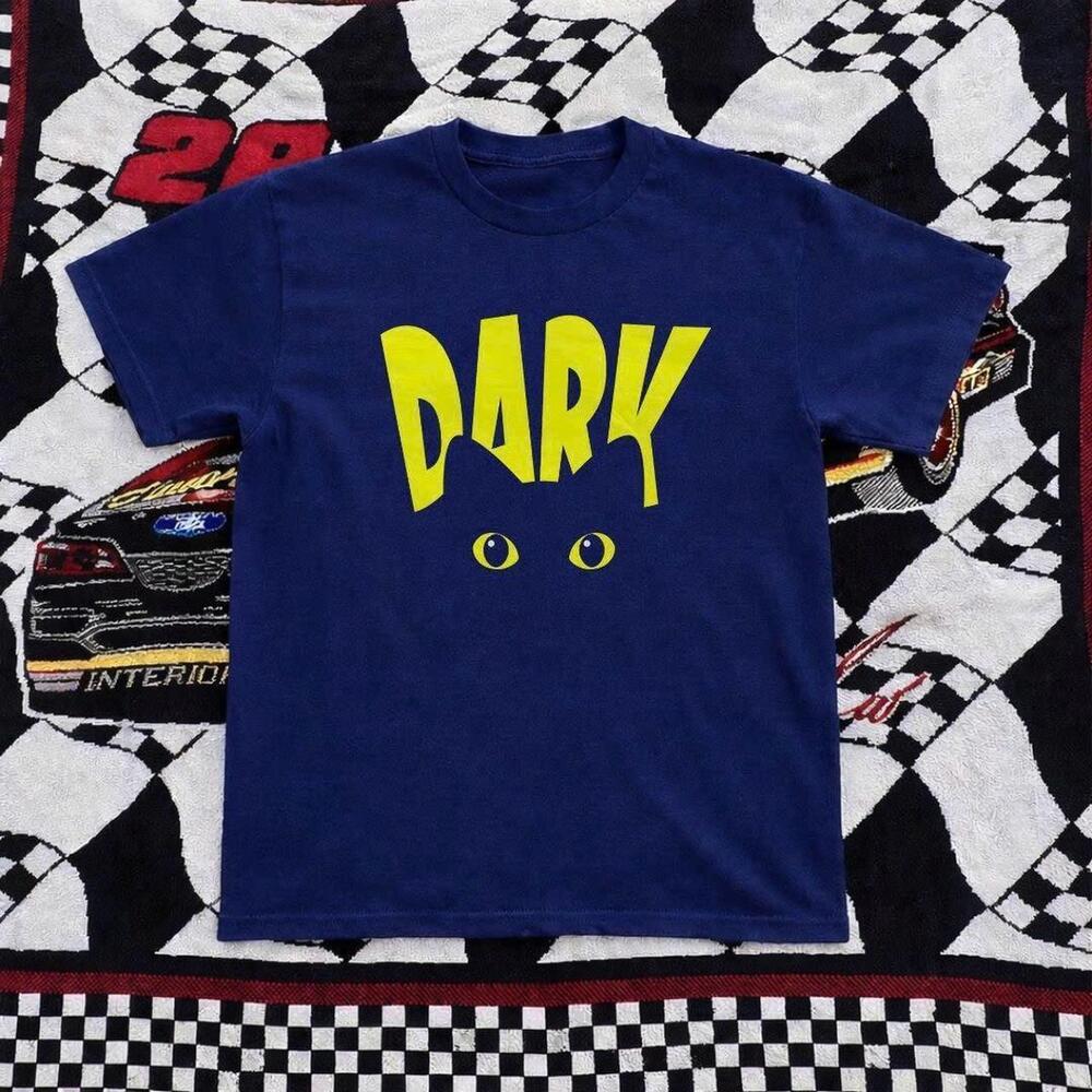 Navy And Yellow Streetwear Tee